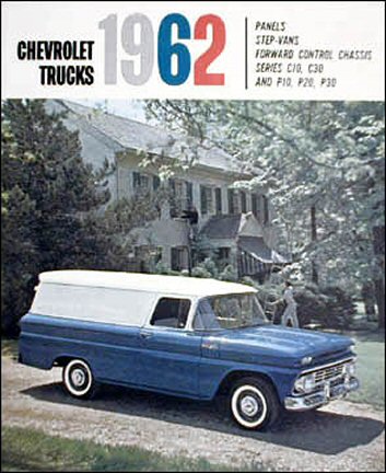 1962 Chevrolet Truck 3